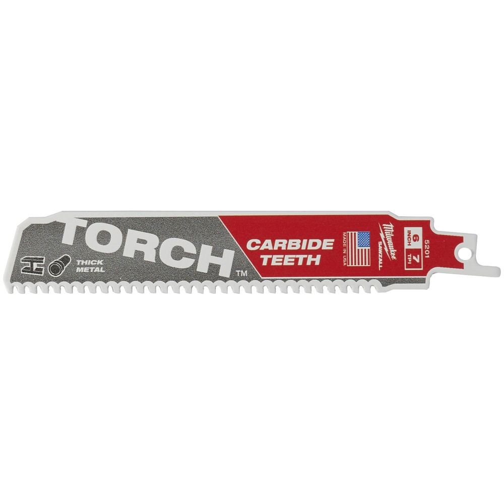 TIGERSÅGBLAD 150MM TCT 7TPI TORCH 5201