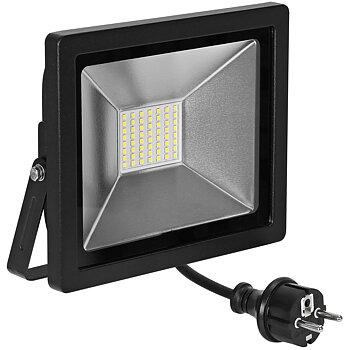 LED STRÅLKASTARE 2250LM 30W / 230V 0,5 KABEL