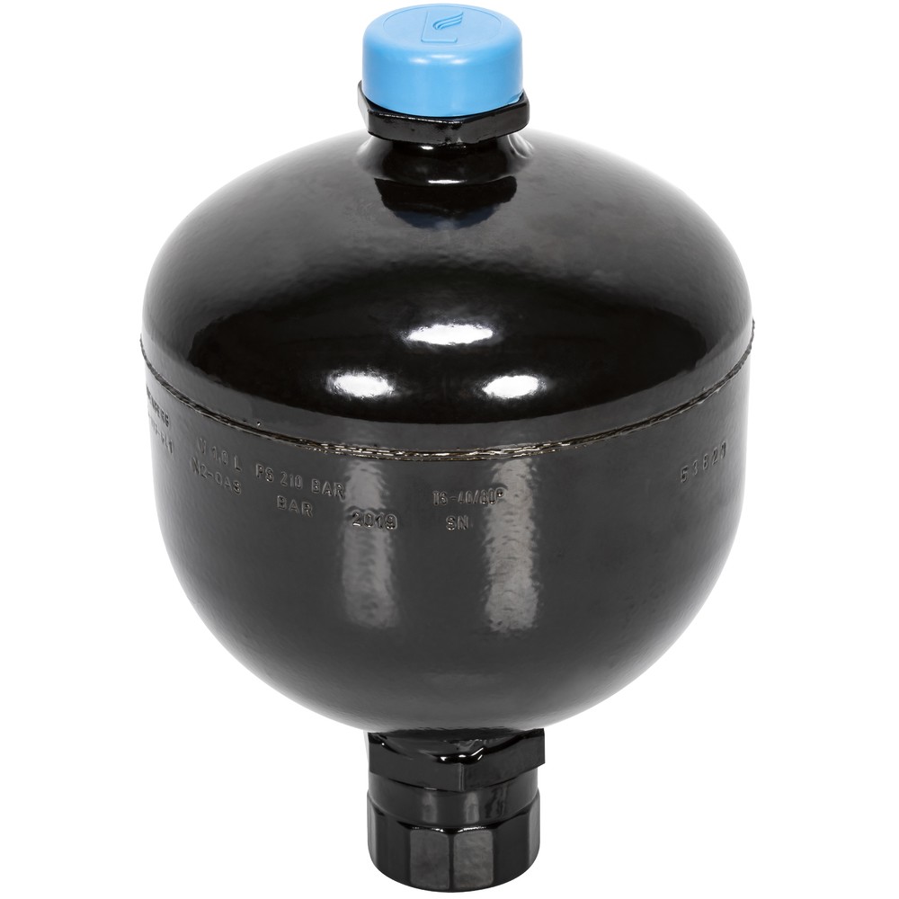 BLÅSACKUMULATORE 1,0L PRE-CHARGE 25BAR G1/2+M33