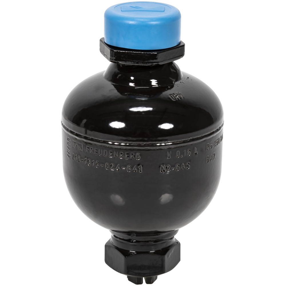 BLÅSACKUMULATORE 0.16L PRE-CHARGE 25BAR G1/2