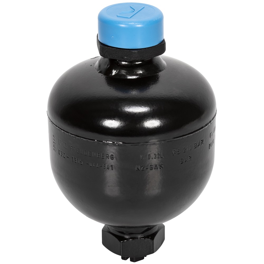BLÅSACKUMULATORE 0.32L PRE-CHARGE 25BAR G1/2