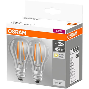 LED FILAMENT 7W/827 E27 LED RETROFIT A60 2ST