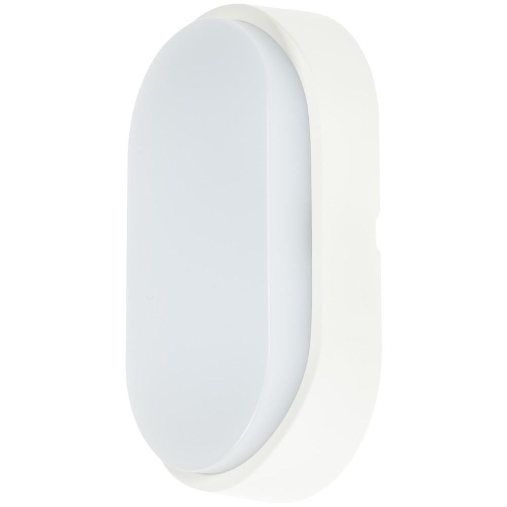 LED TAK-/VÄGGLAMPA 700 LM 10W OVAL