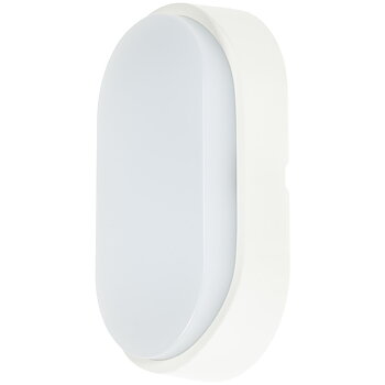 LED TAK-/VÄGGLAMPA 700 LM 10W OVAL
