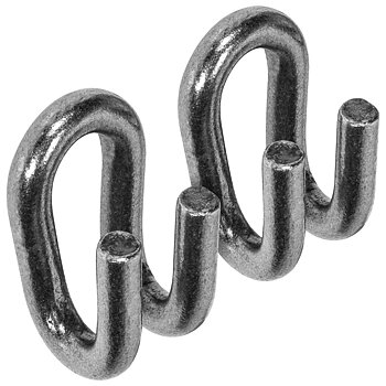 KOPPLINGSHAKE 10MM FÖR SIDOKEDJOR 2 ST