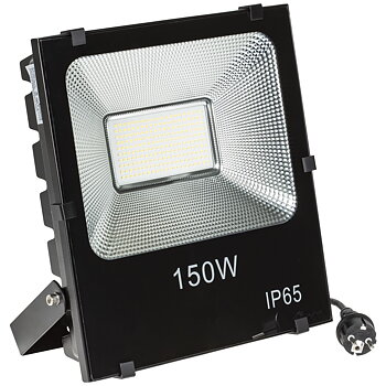LED STRÅLKASTARE 12000LM 150W / 230V 2,5M KABEL