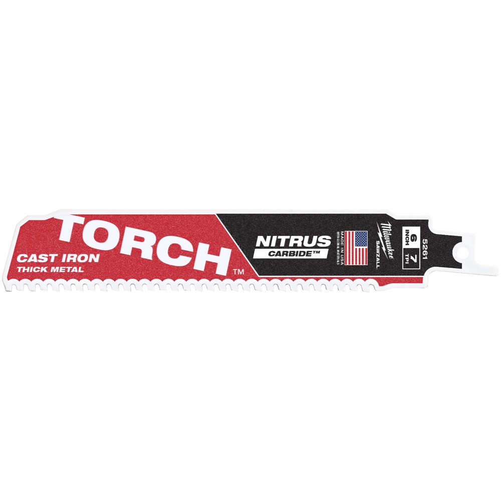 TIGERSÅGBLAD TOR NITRUS 150MM