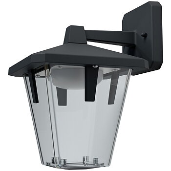 LED UTOMHUSLAMPA ENDURA STYLE LANTERN DN 10W SVART