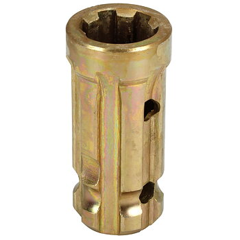 PTO ADAPTER 1 1/8-6 1 3/8-6  81MM