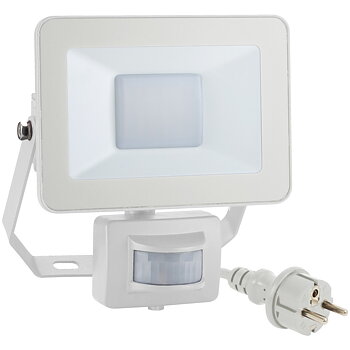 LED STRÅLKASTARE 2300LM 30W/230V VIT SENSOR