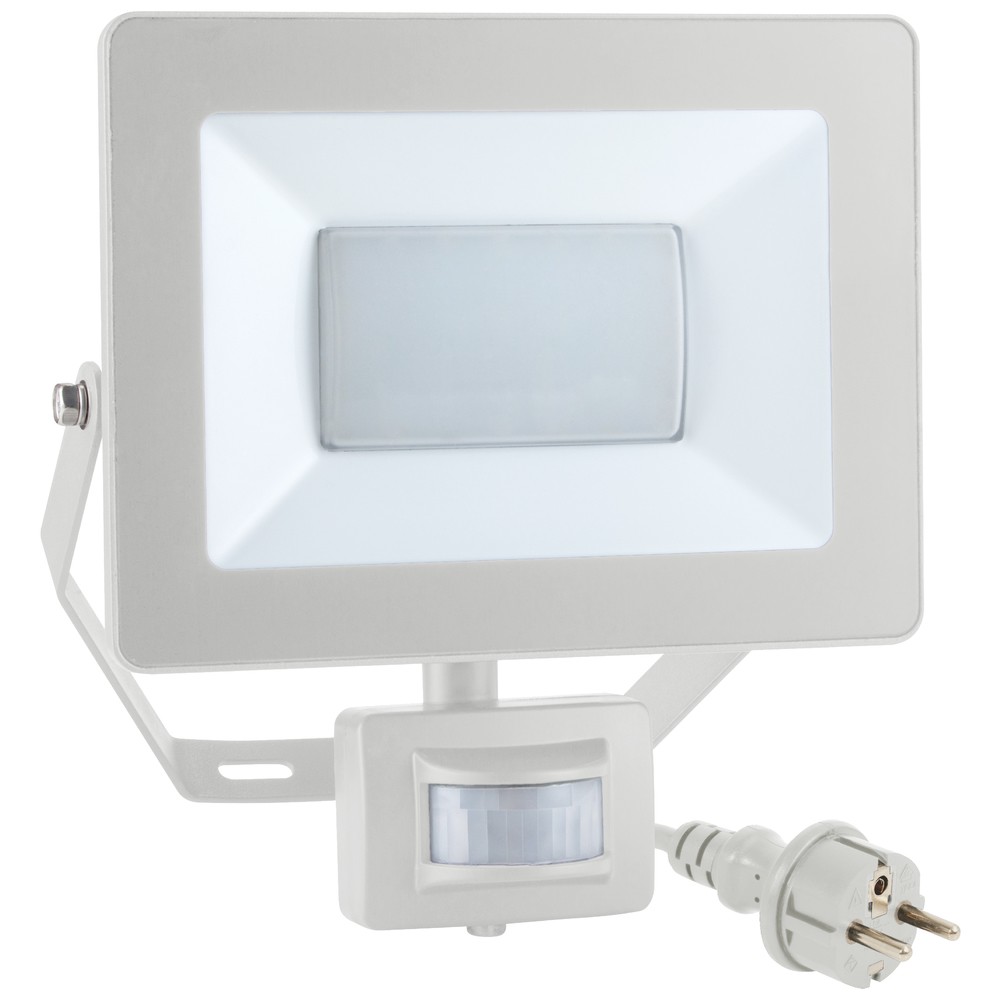 LED STRÅLKASTARE 3800LM 50W/230V VIT SENSOR