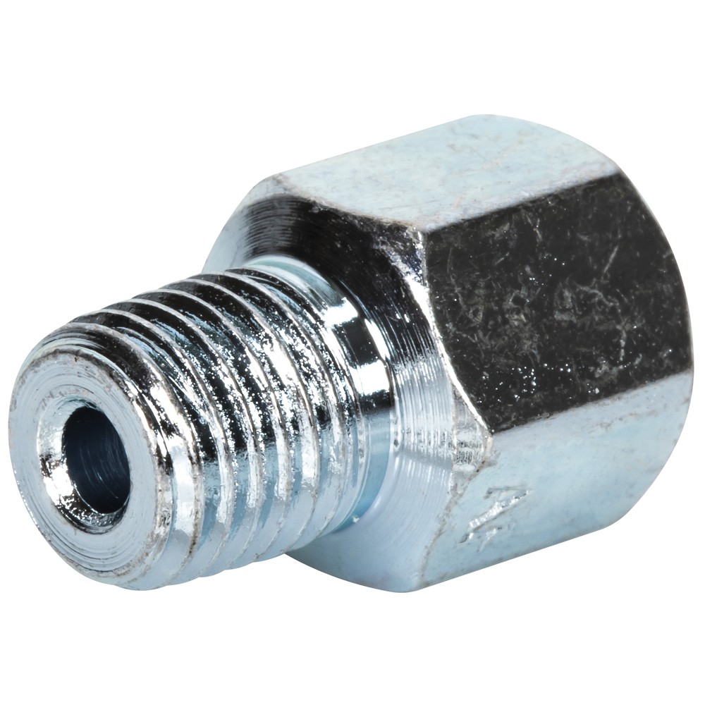 FÖRLÄNGNINGSADAPTER MK8X1-M8X1 18MM RAK INV-UTV
