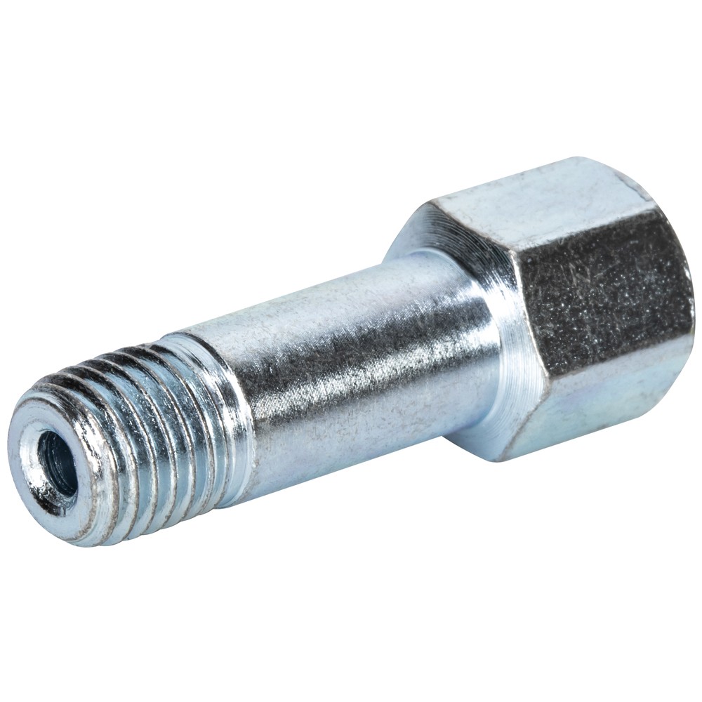 FÖRLÄNGNINGSADAPTER MK8X1-M8X1 32MM RAK INV-UTV