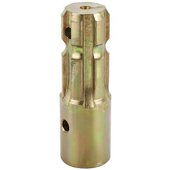 PTO ADAPTER 1 1/8-6 1 3/8-6 117MM