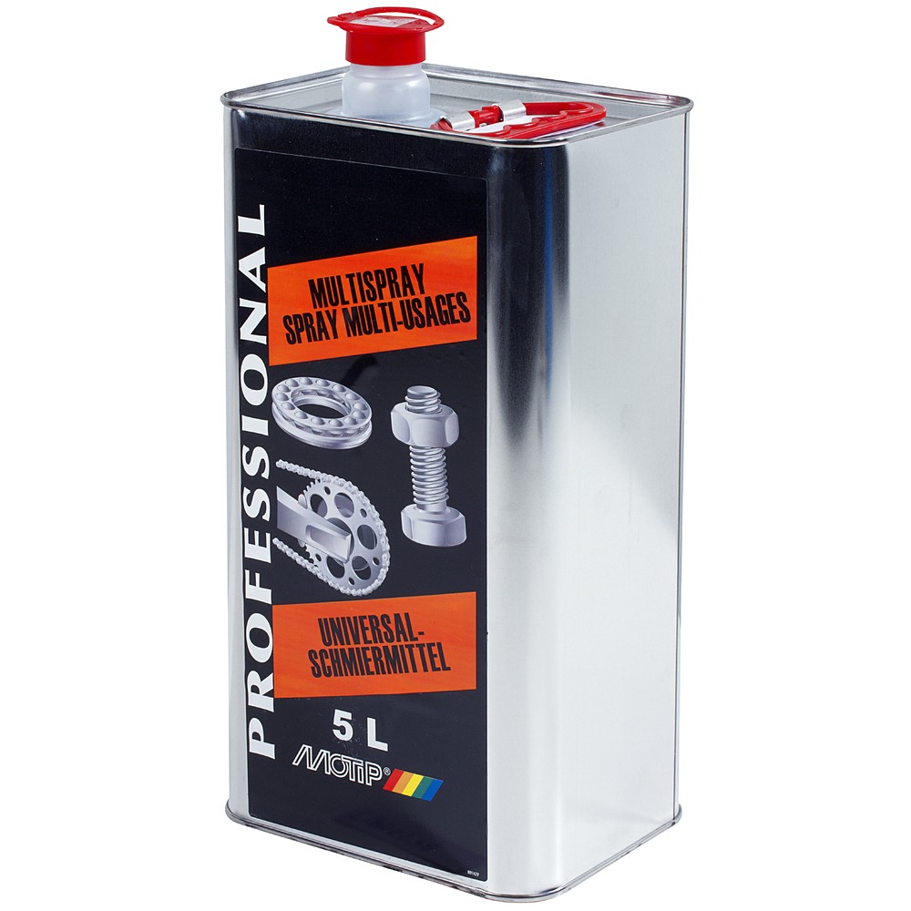 MULTIOLJA 5L