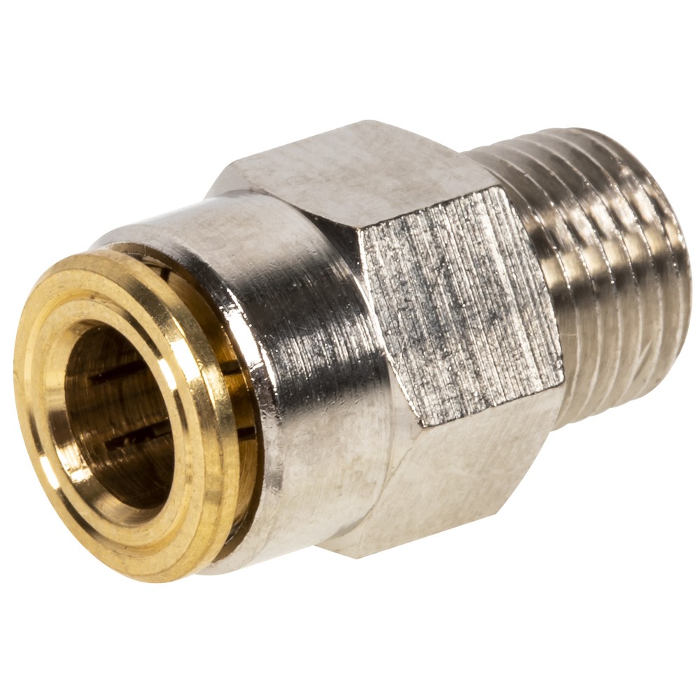 PUSH-IN KOPPLINGAR RAK 6MM-1/8