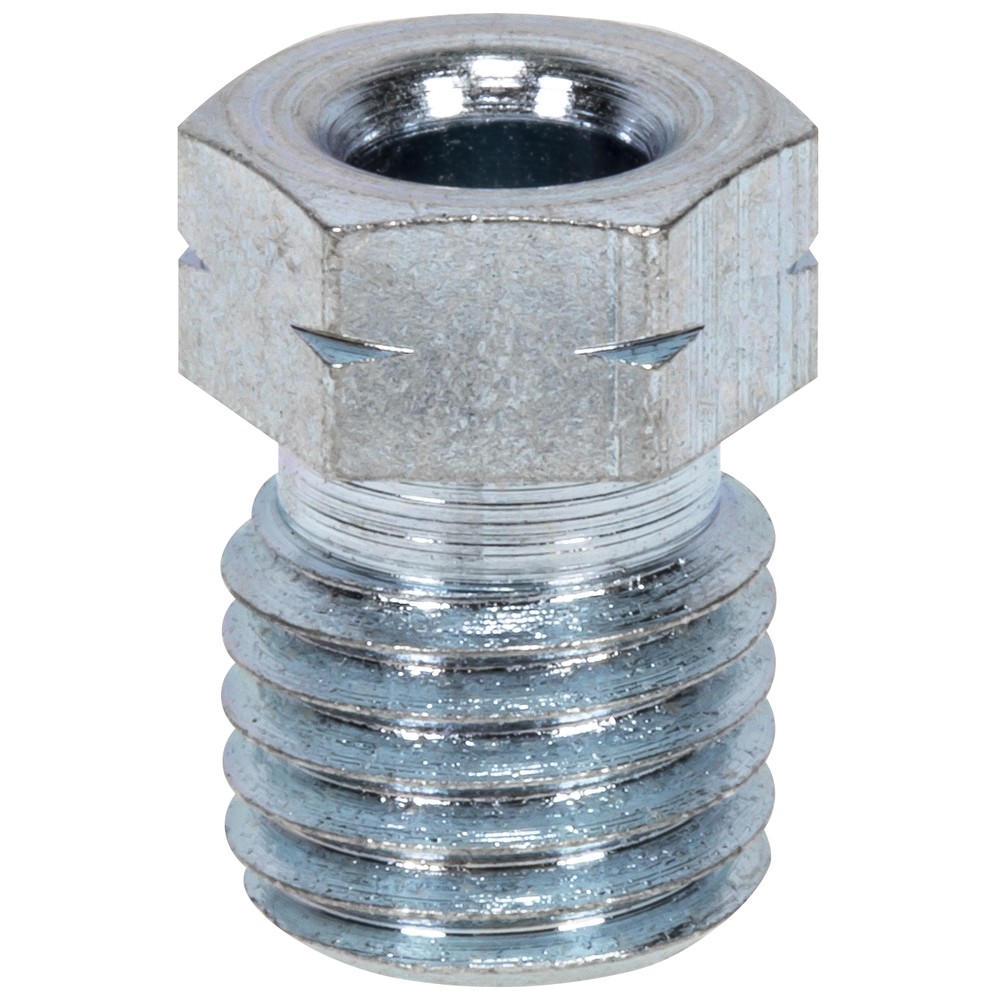 BUSSNING TILL 4MM DUBBELKONA M8X1