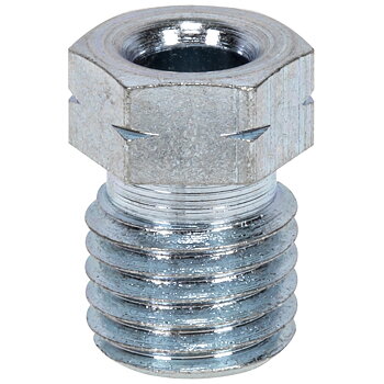 BUSSNING TILL 4MM DUBBELKONA M8X1