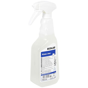 RENGÖRINGSMEDEL 750ML GLAS OCH STÅL WINDUS CLEAN