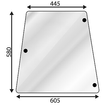 SIDORUTA MF VÄNS-HÖG 300 SERIE