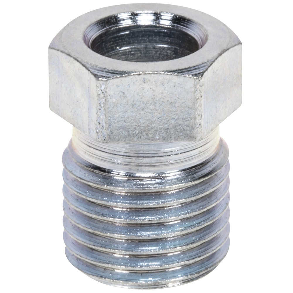 BUSSNING TILL 6MM DUBBELKONA M10X1