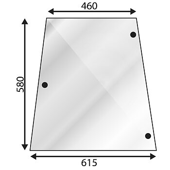 SIDORUTA MF VÄNS-HÖG 300 SERIE