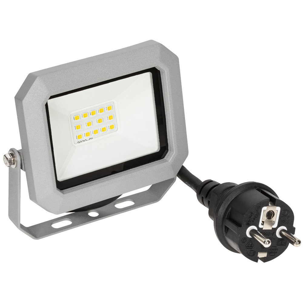 LED STRÅLKASTARE 800LM 10W / 230V 1,5 KABEL