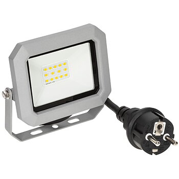 LED STRÅLKASTARE 800LM 10W / 230V 1,5 KABEL