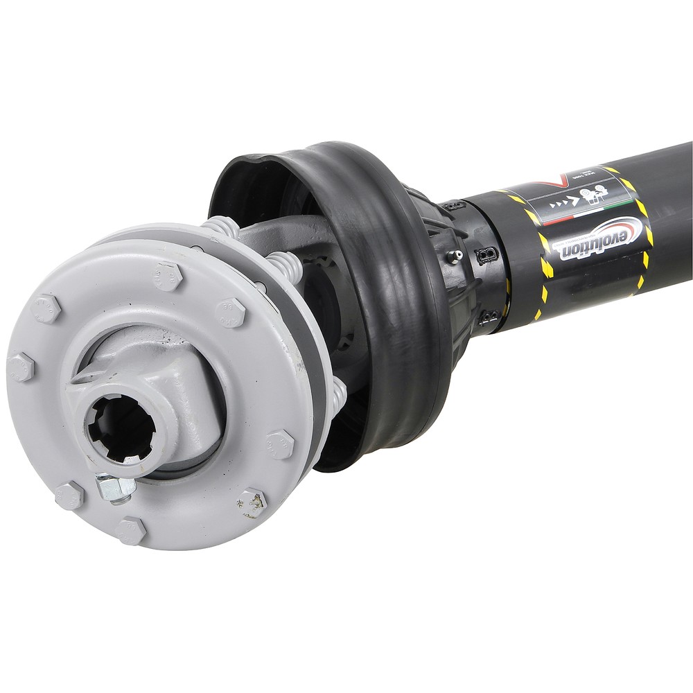 K-AXEL V10 1.3/4-6 LAMELLKOPPLING 1.3/4-6 EVO