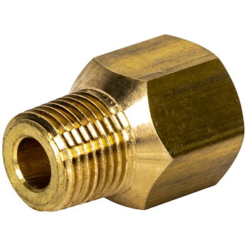 FÖRLÄNGNINGSADAPTER BSP1/8-BSPT1/8 25MM RAK INV-UT