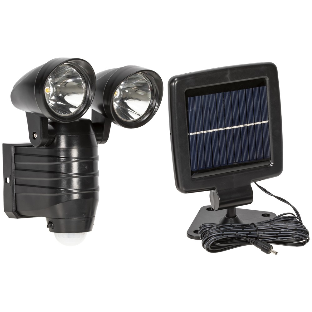 LED UTOMHUSBELYSNING SOL 2-DEL TRÅDLÖS MED SENSOR