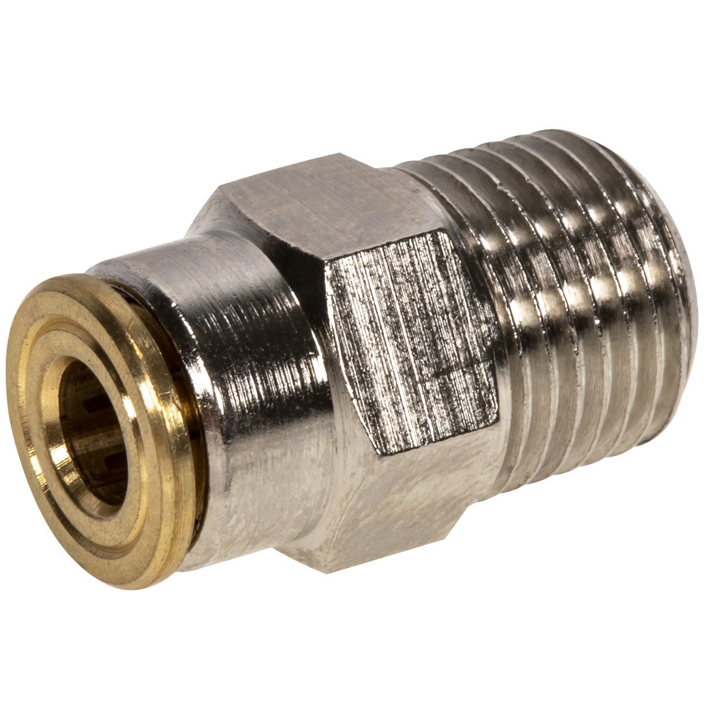 PUSH-IN KOPPLINGAR RAK 6MM-MK8X1