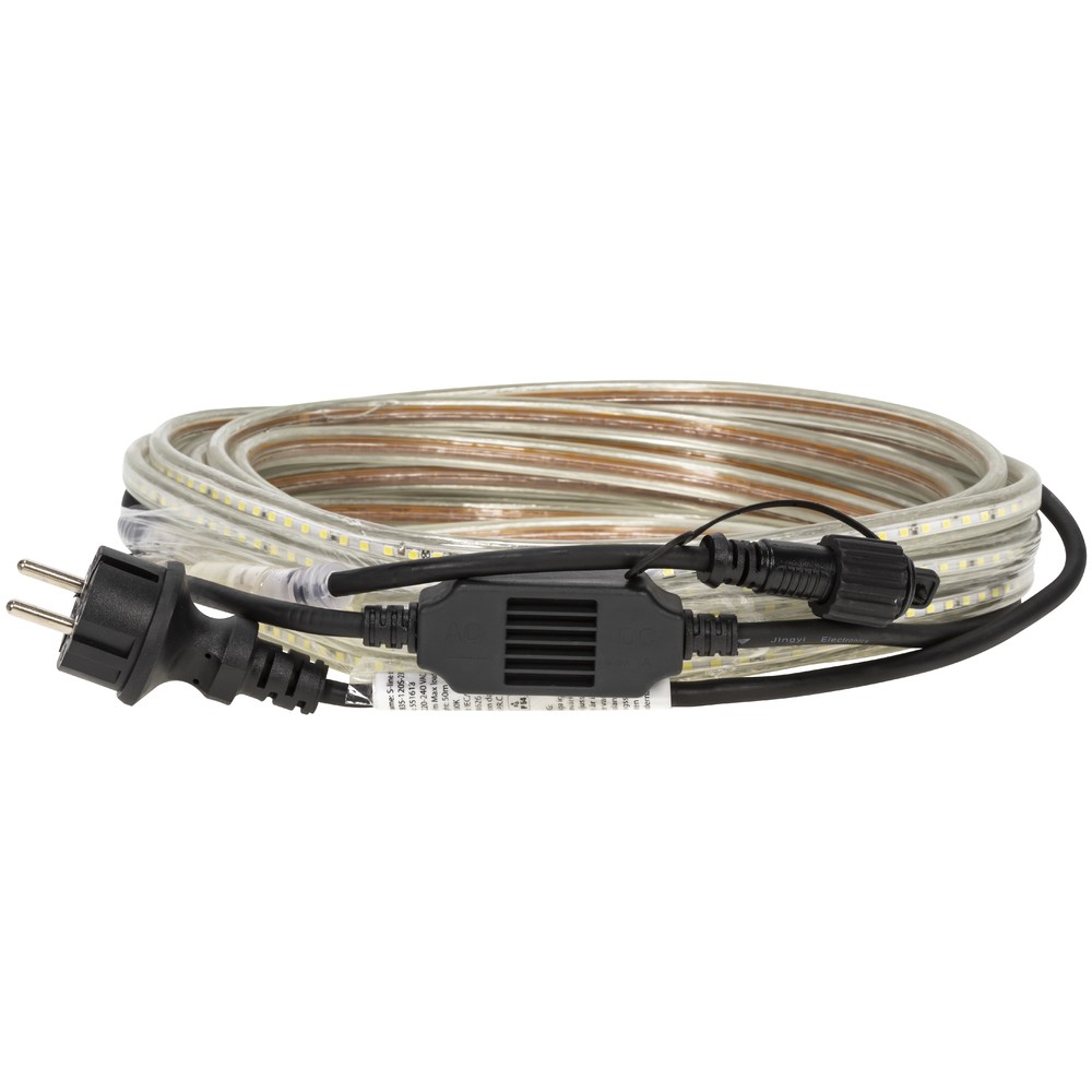 KEDJEBELYSNING LED SINGLE LINE 120GRA LED 90W 10M