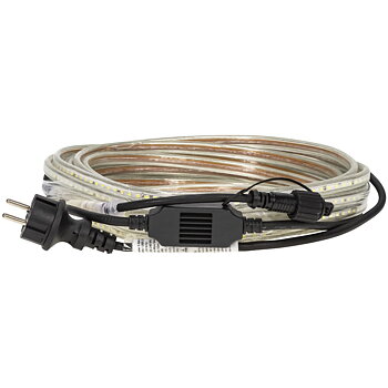KEDJEBELYSNING LED SINGLE LINE 120GRA LED 90W 10M
