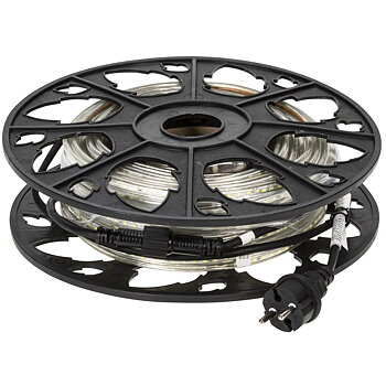 KEDJEBELYSNING LED SINGLE LINE 120GRA LED 225W 25M