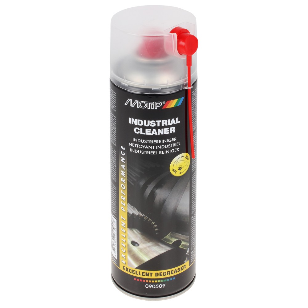 INDUSTRIRENGÖRINGSMEDEL SPRAY 500ML ASETON