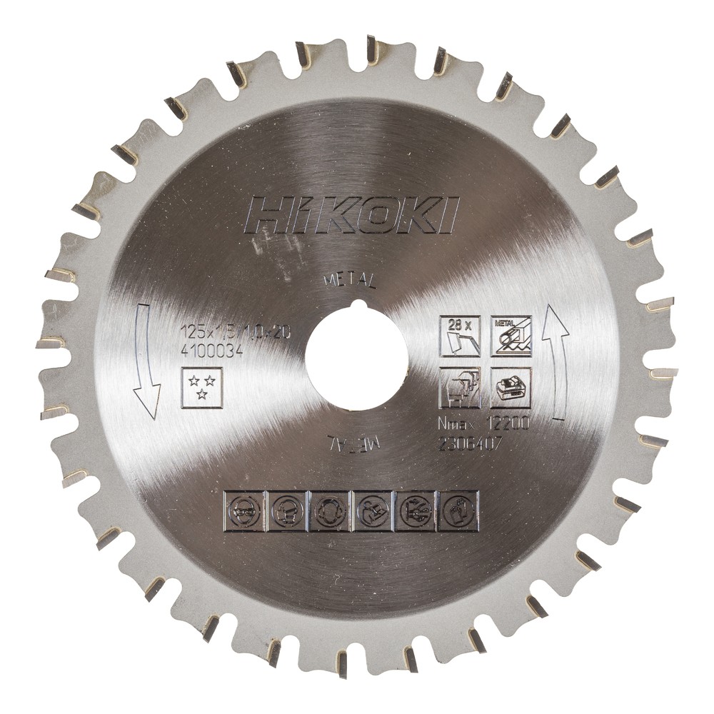 CIRKELSÅGKLINGA 125X20 28T METAL