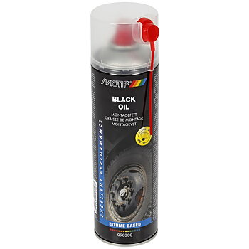 MONTERINGSFETT SPRAY (BITUM) 500ML
