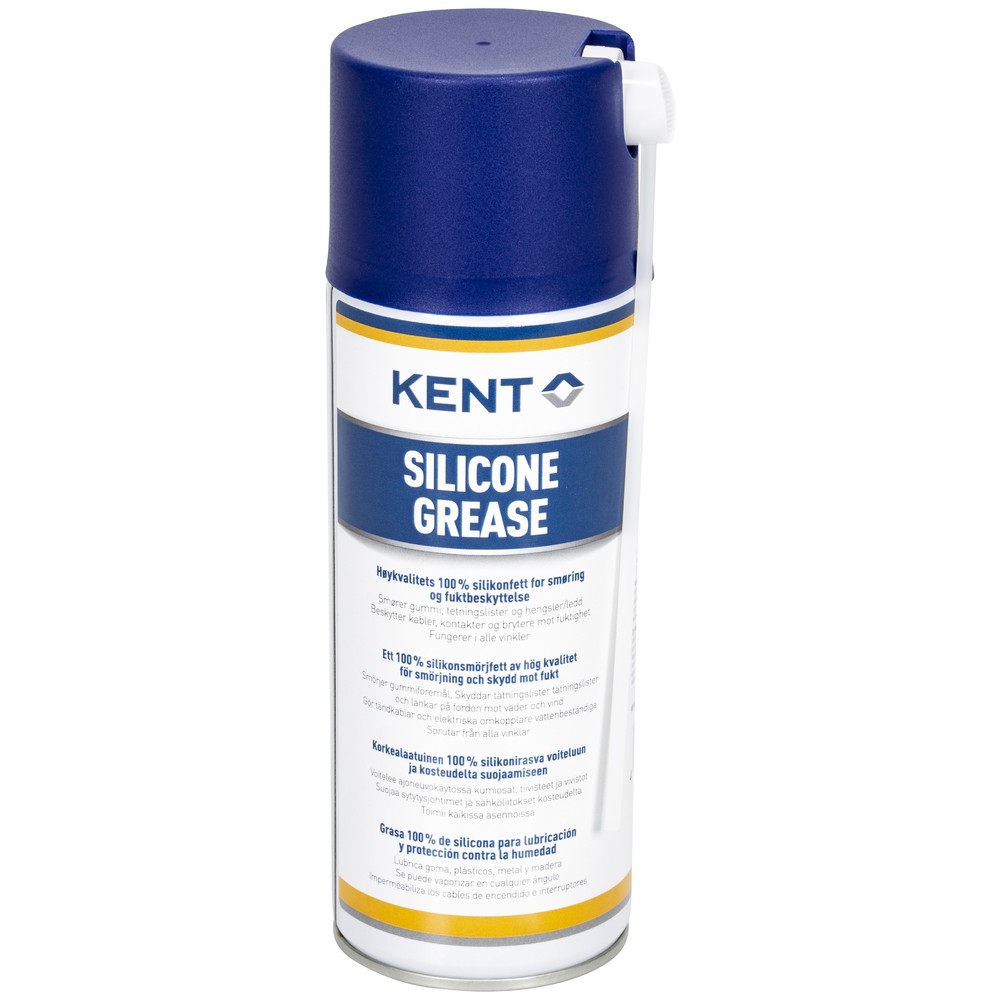 KENT SILIKONFETT 400ML AEROSOL