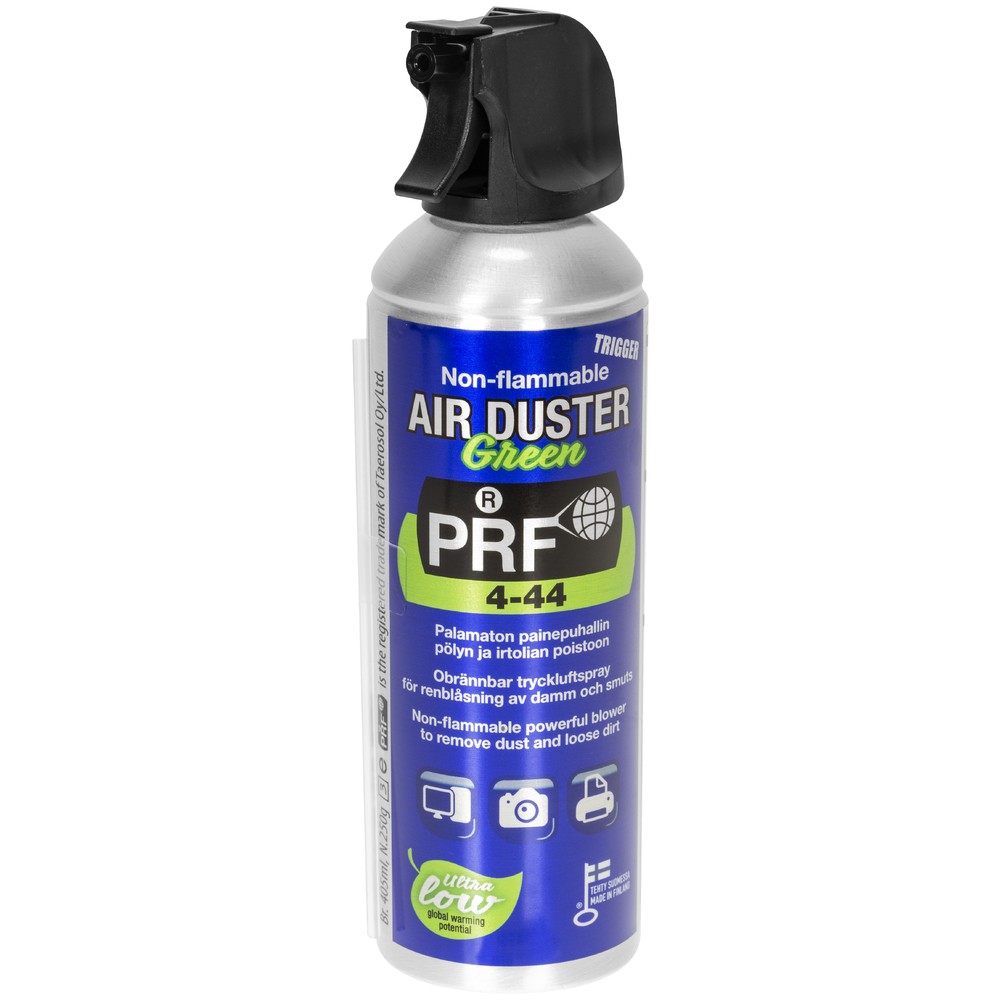 TRYCKLUFTSSPRAY 4-44 405ML GREEN