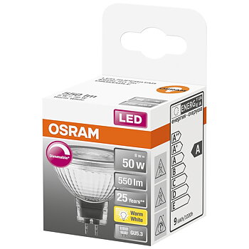 LED SUPERSTAR MR16  50 DIM 36GRAD. 8W/927 GU5.3