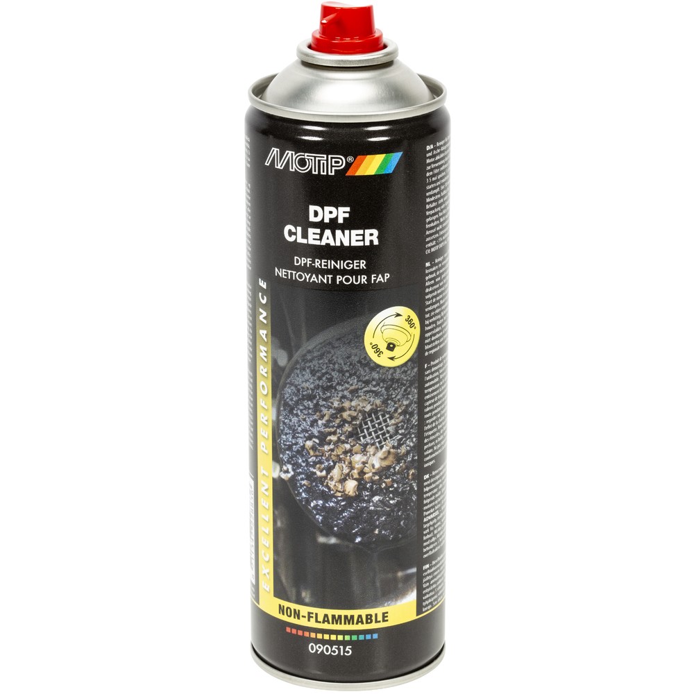 DIESELPARTIKELFILTERRENGÖRING 500ML