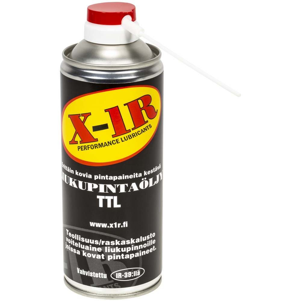 TTL - FRIKTIONSMINSKANDE SMÖRJSPRAY 400ML