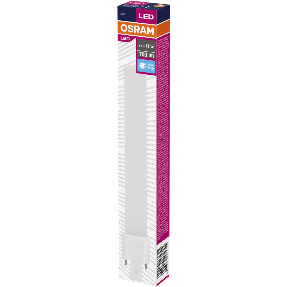 DULUX S LED EM 11 NON-DIM 6W/840 G23