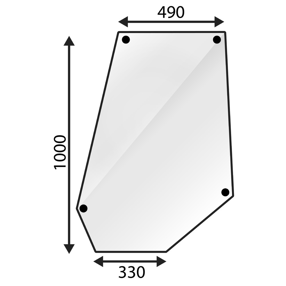 DÖRRUTA MF VÄNS-HÖG 600 SERIE