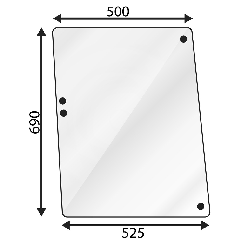 SIDORUTA MF VÄNS-HÖG 600 SERIE