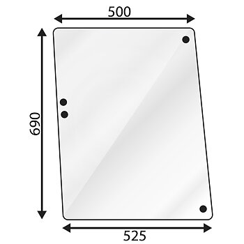 SIDORUTA MF VÄNS-HÖG 600 SERIE