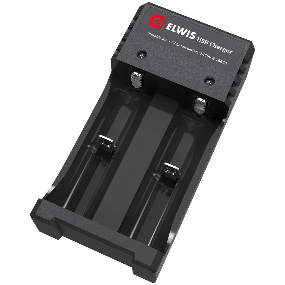 LADDARE FÖR 2X18650 BATTERI  MICRO USB ELWIS