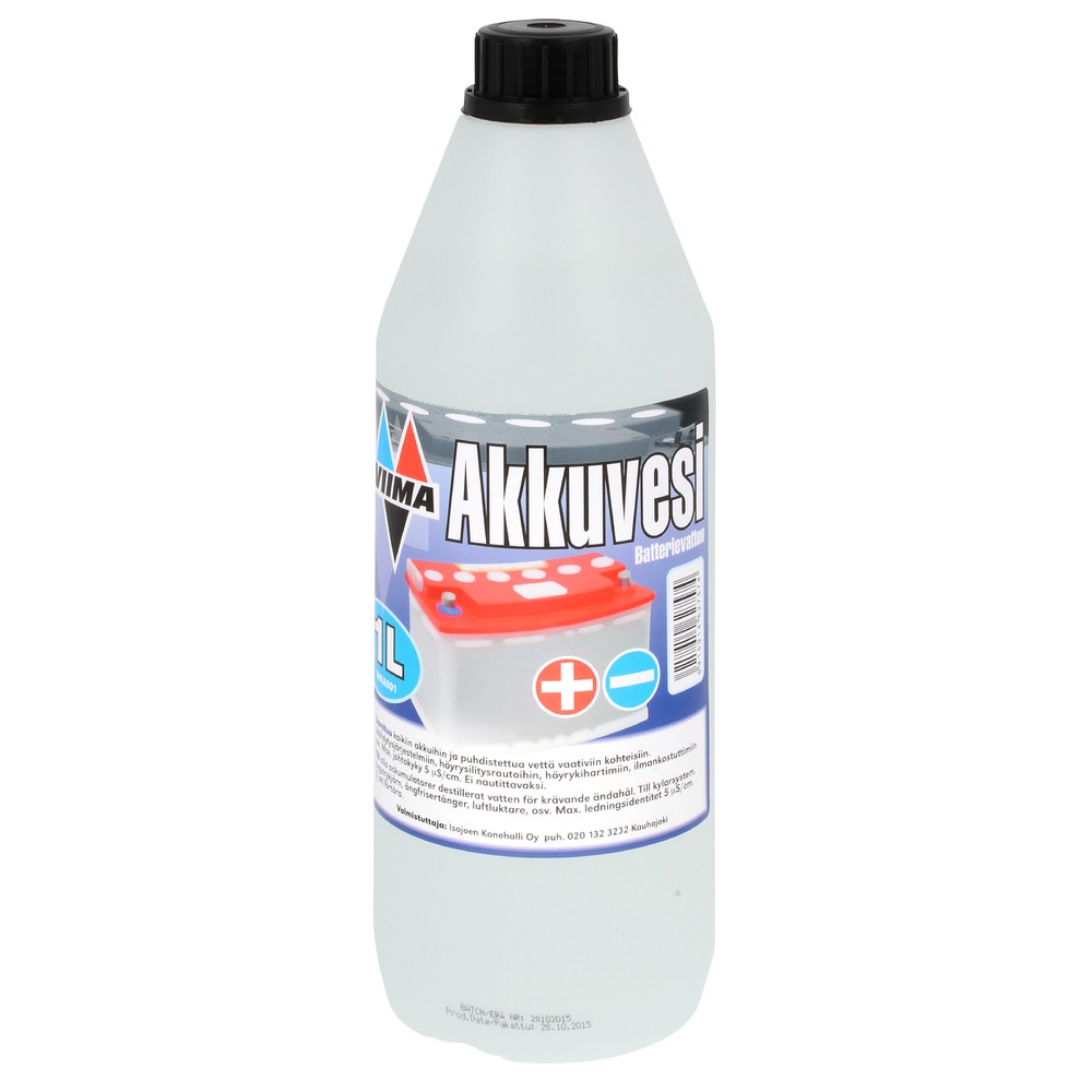 BATTERIVATTEN 1L