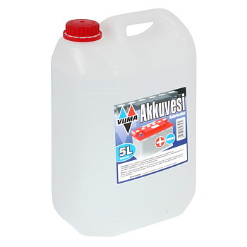 BATTERIVATTEN 5L